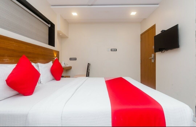 Bedroom 5, Hotel Qubestay Airport, Mumbai Suburban