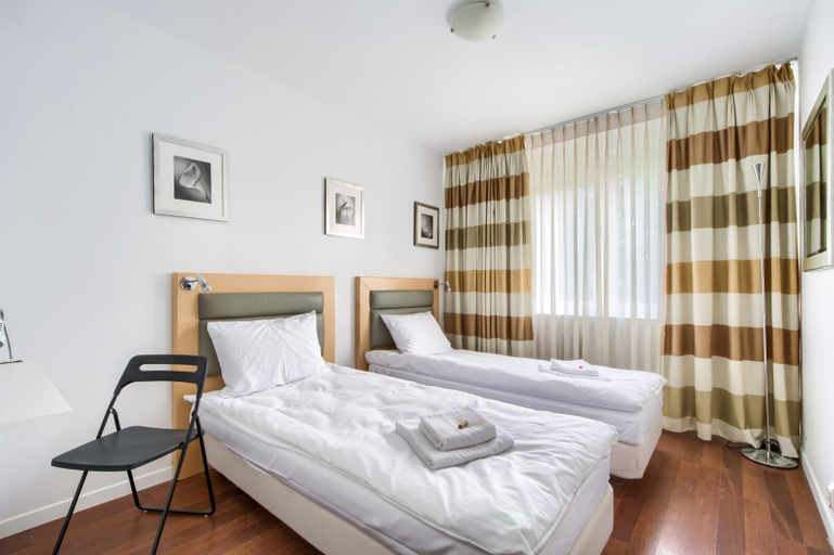Bedroom 2, 404 Rooms Zamiany Ursynow - Hostel, Warsaw