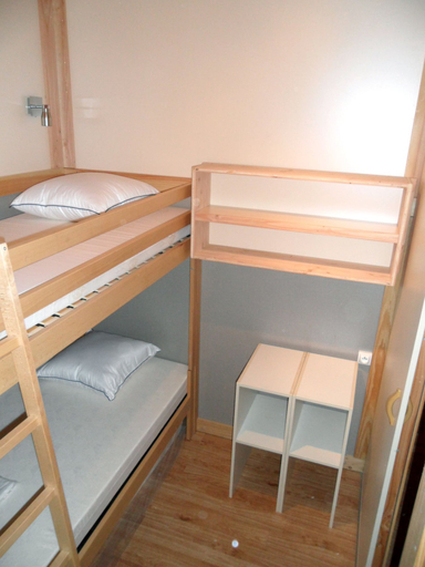Bedroom 2, Camping de Strasbourg, Bas-Rhin
