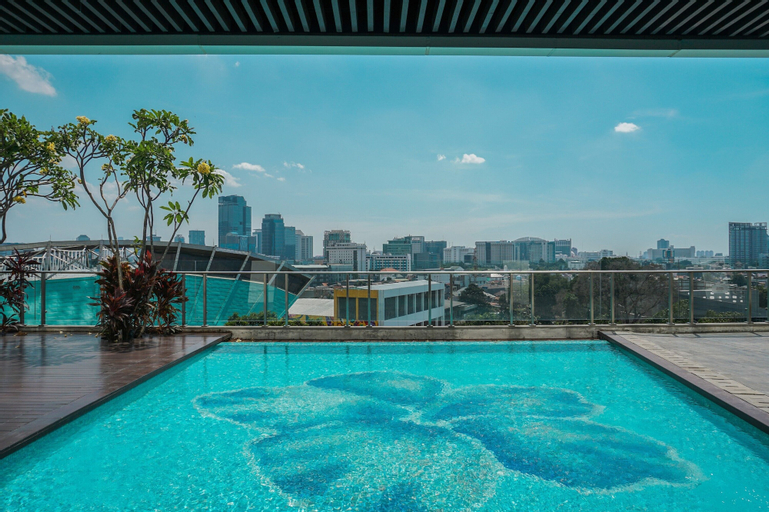 Sport & Beauty, Elegant Studio at Menteng Park Apartment, Central Jakarta