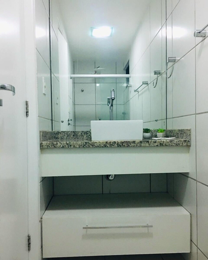 Bathroom 3, Temporada e Conforto em Maceio, Maceió (capital)