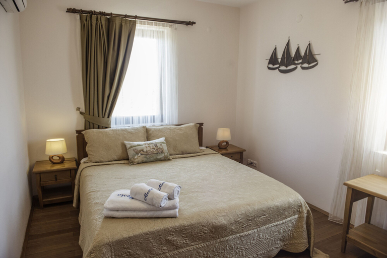 Bedroom 3, Alesta Hotel, Bozcaada