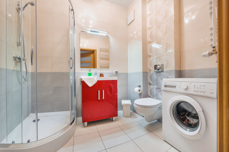 Bathroom 3, Apartamenty Sun&Snow Sopocka Rezydencja, Sopot