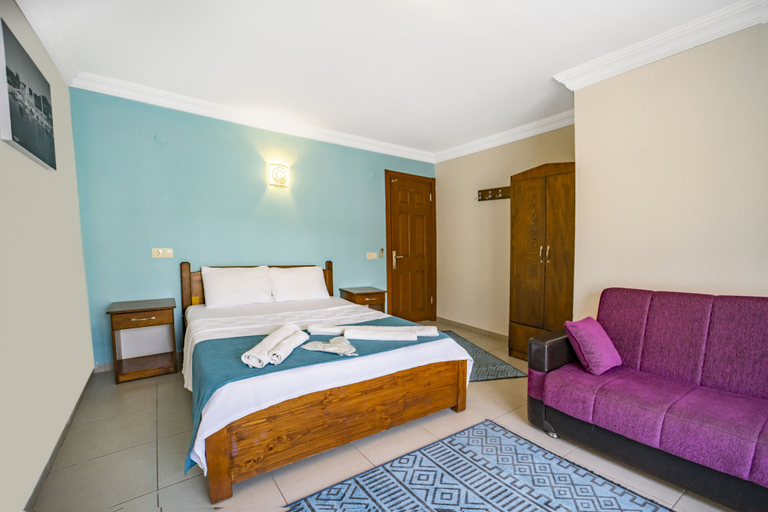 Bedroom 4, Flower Pension Hotel, Kaş