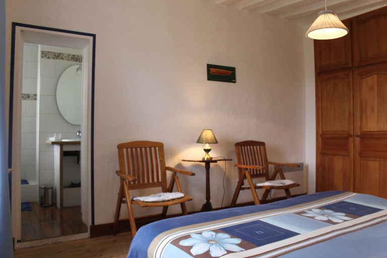 Bedroom 4, La Ferme Manoir Saint Barthélemy, Calvados