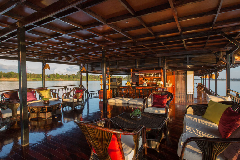 Food & Drinks 5, The Vat Phou Cruise, Pakxe