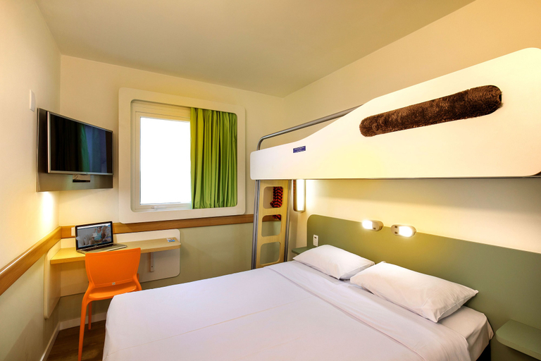 Bedroom 2, Ibis Budget Sao Jose Do Rio Preto, São José do Rio Preto