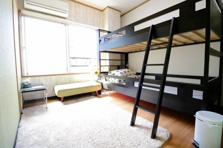 Bedroom 4, Maru House - Hostel, Osaka