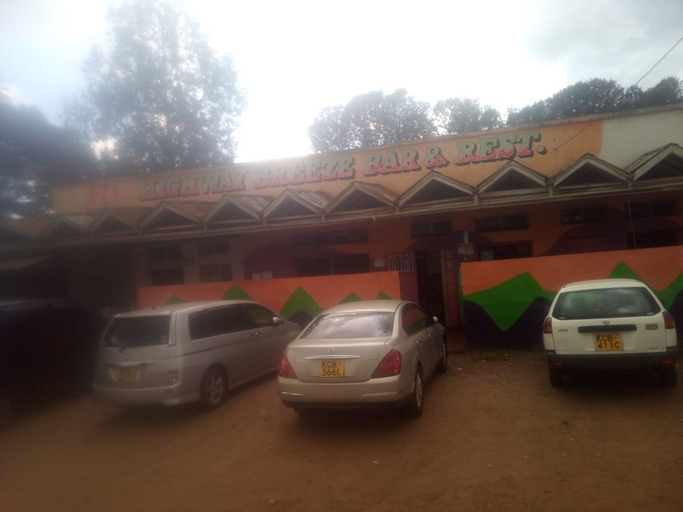 Public Area, Highway Breeze Restaurant, Mathira