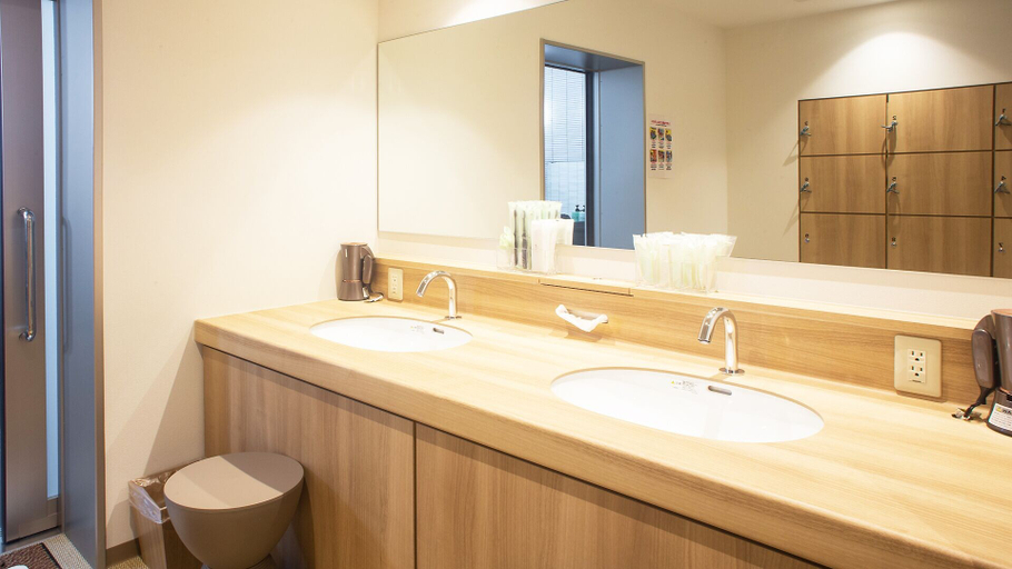 Bathroom 5, Hotel Kuretakesou Hiroshima Otemachi, Hiroshima