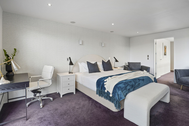 Bedroom 3, Central Executive Parnell Designer Home, Waitakere