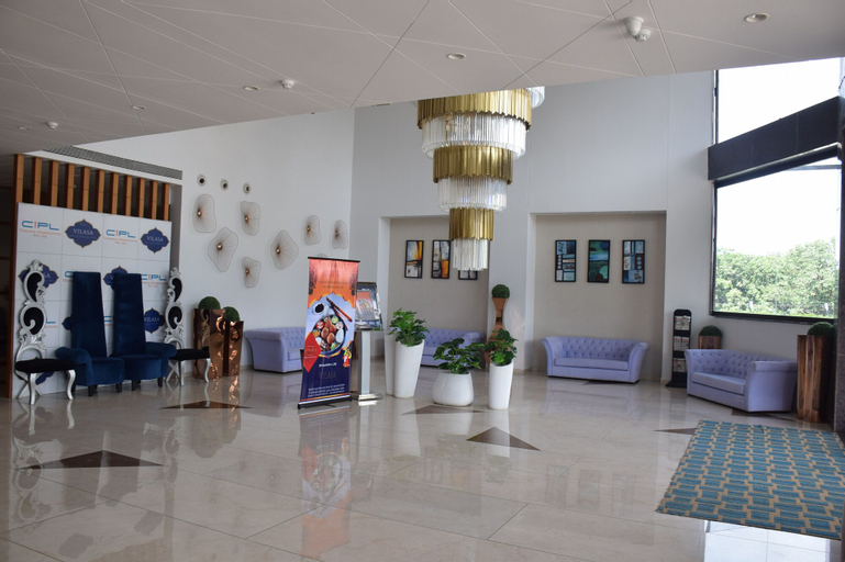 Public Area, Hotel Vilasa International, Shahdol