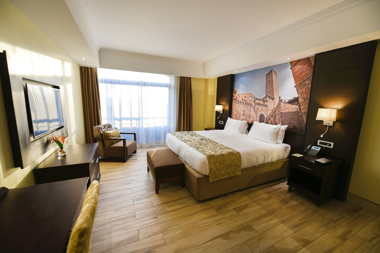 Bedroom 3, Mestil Hotels & Residences, Kampala