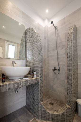 Bathroom 4, Hotel Lodos, South Aegean