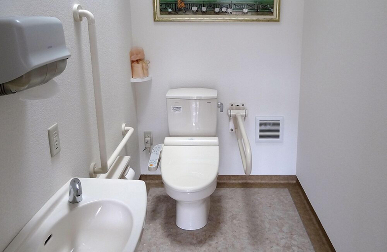 Bathroom 4, Family Lodge Hatagoya Izumo Taisha, Izumo