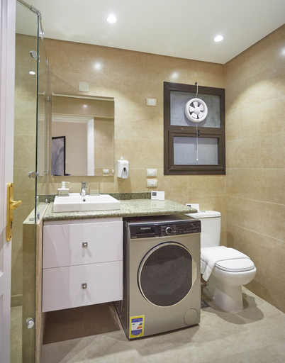 Bathroom 2, Prime Residence Arkadia, Zamalik