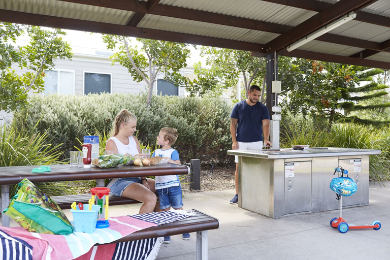 Food & Drinks 5, NRMA Stockton Beach Holiday Park, Port Stephens