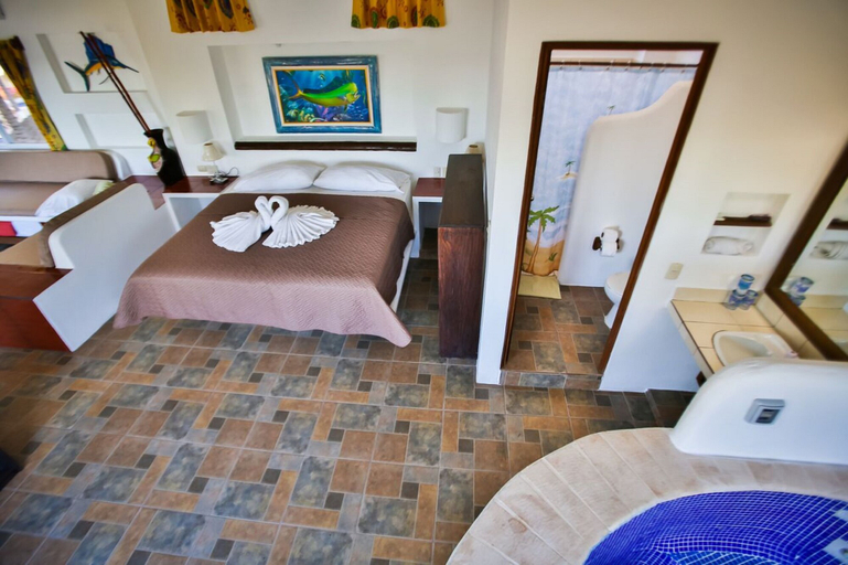 Bedroom 3, Playa Plana Hotel, Chiquimulilla