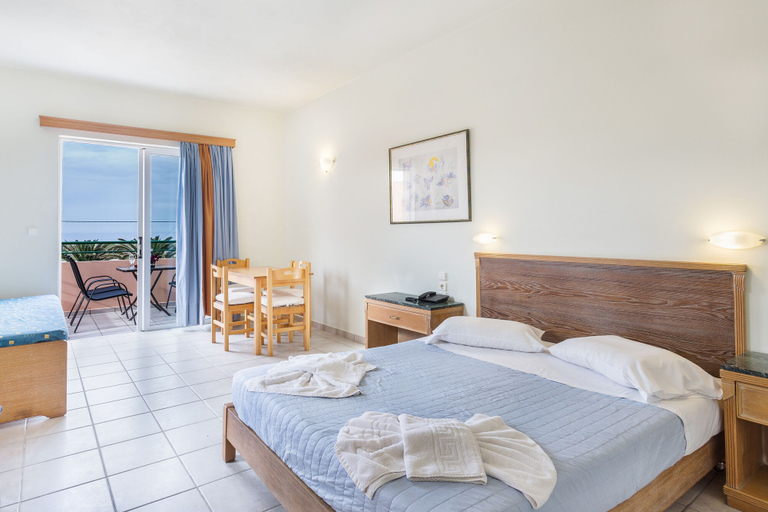 Bedroom 4, Alonia Hotel Apartments, Crete