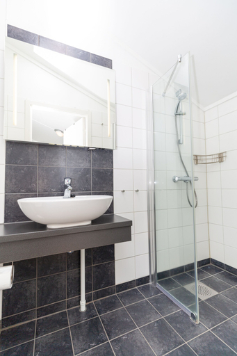 Bathroom, Nordpå Fjellhotell AS, Holtålen
