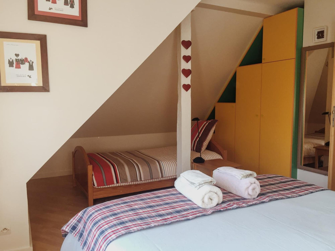 Bedroom 3, B&B - En Alsace avec Annie, Bas-Rhin