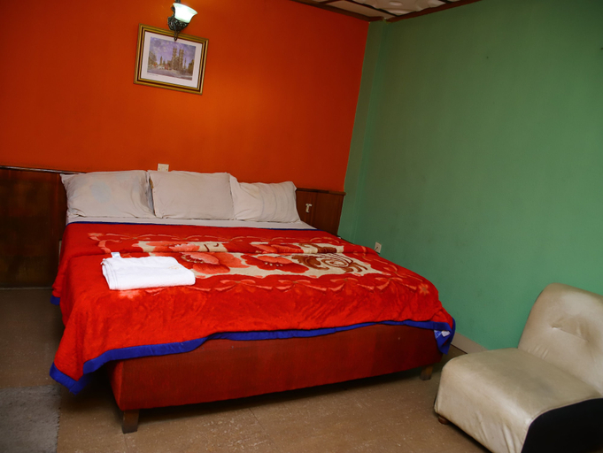 Bedroom 3, Mokland Hotel and Suites, Alimosho