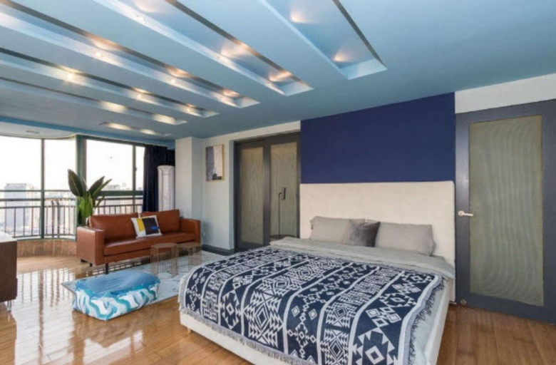 Bedroom 2, Ri Yue Xing Cheng Apartment 31, Ningbo