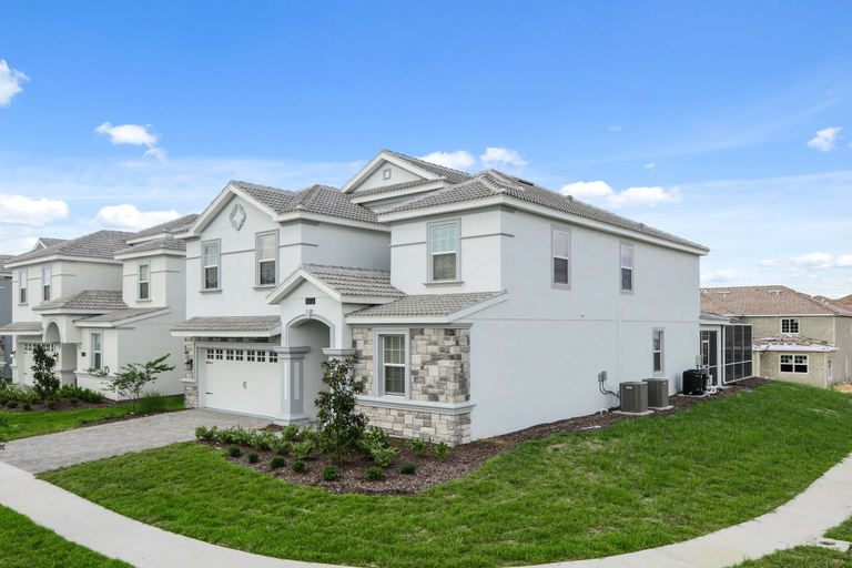 Exterior & Views 1, 8 BD 5 BH Pool and Spa, Osceola