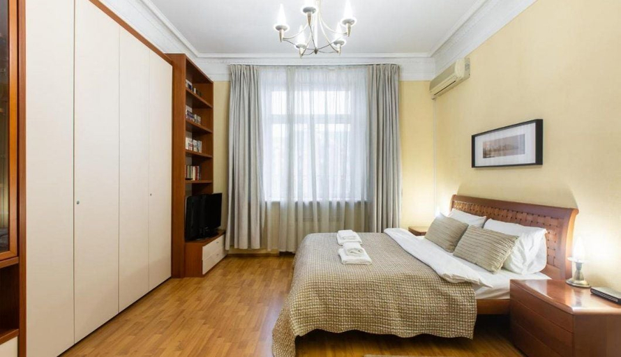 Bedroom 3, GoodAps Nikitsky Boulevard 9, Central