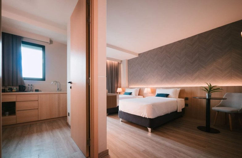 Bedroom 3, 56 Hotel Sukhumvit, Bang Na