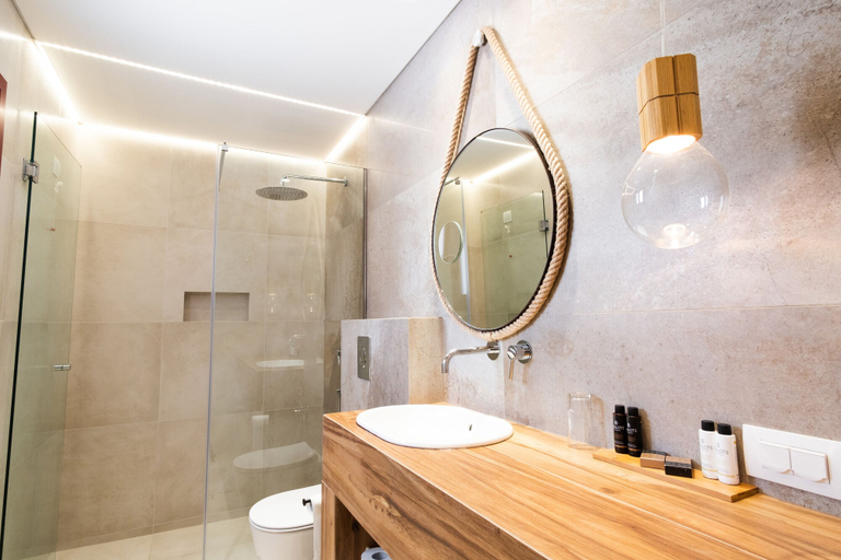 Bathroom 5, Aktaion Beach Boutique Hotel & Spa, Attica