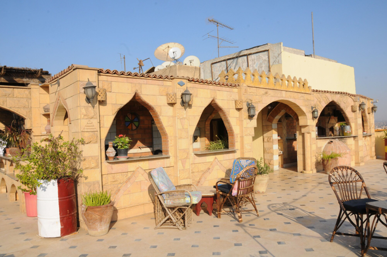 Exterior & Views 2, Osiris Hotel, 'Abdin