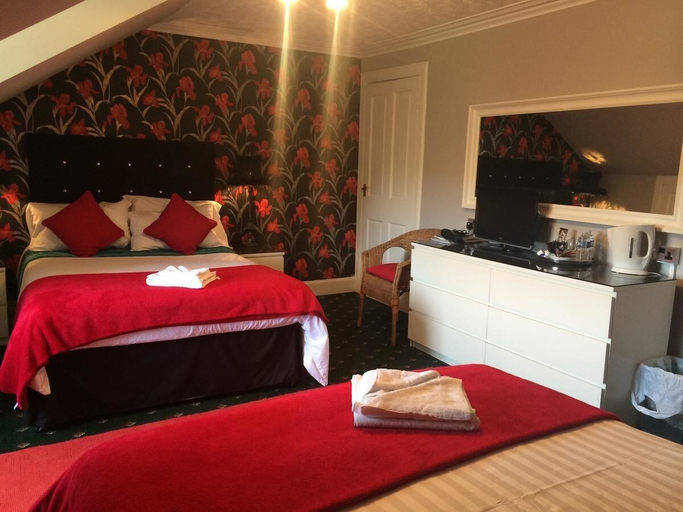 Bedroom 4, Broom Lodge, North Ayrshire