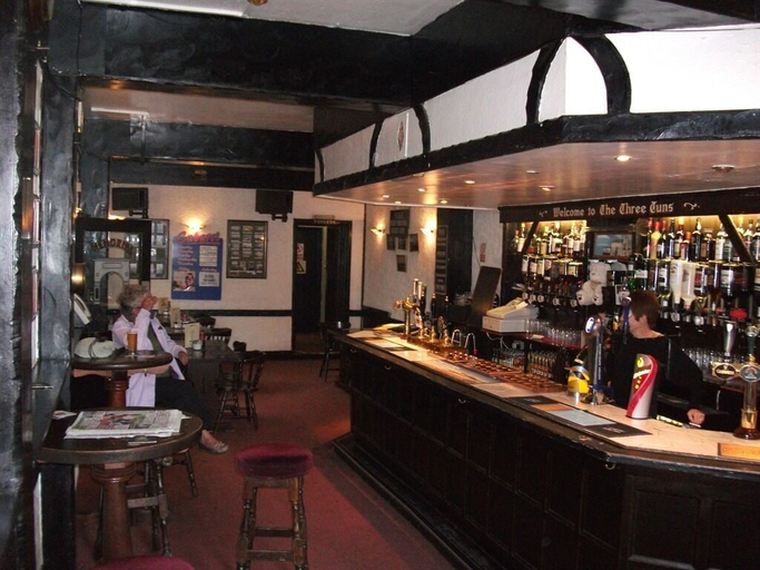 Food & Drinks 3, Three Tuns Hotel, North Yorkshire
