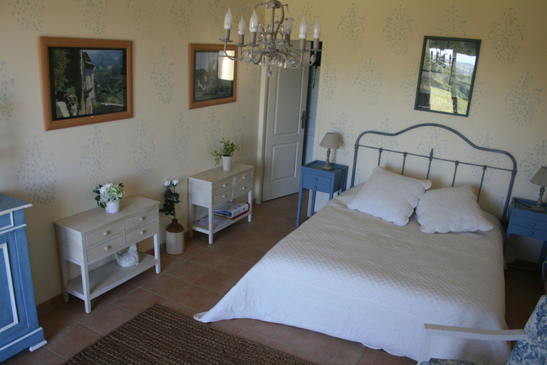 Bedroom 3, La Rolandie haute, Dordogne