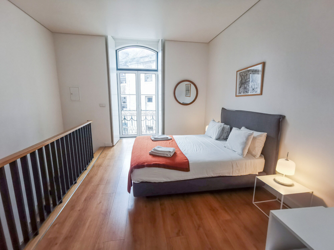 Bedroom 2, Fanqueiros Apartment, Lisbon