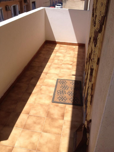 Balcony, Bosamarina House, Oristano