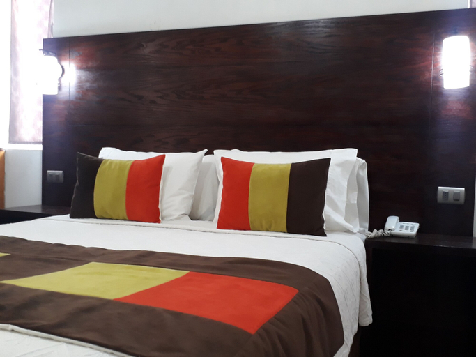 Bedroom 2, HL Hotel Low Cost, Santiago