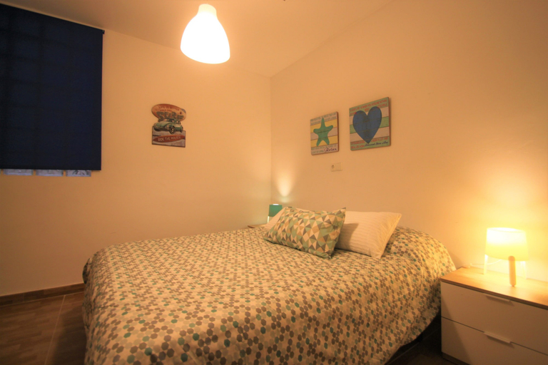 Bedroom 3, Apartamento CasaTuris Plaza Nueva, Alicante