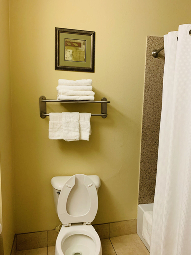 Bathroom 3, Rodeway Inn & Suites Winnfield, Winn