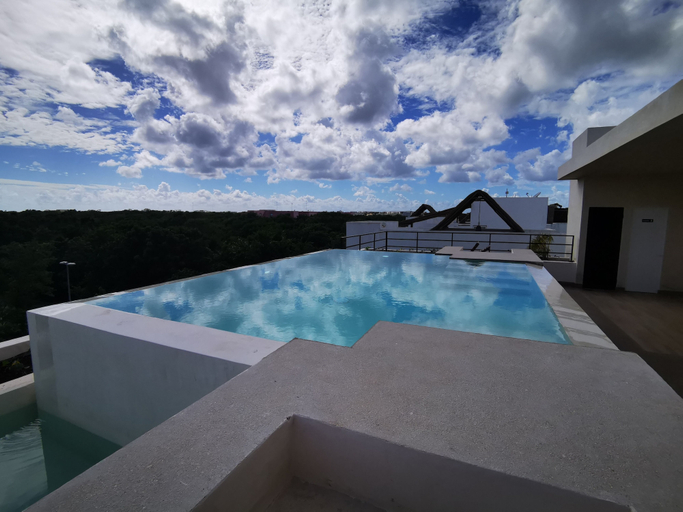 Sport & Beauty 3, Luxury One Bedroom Condo in Aldea Zama, Cozumel