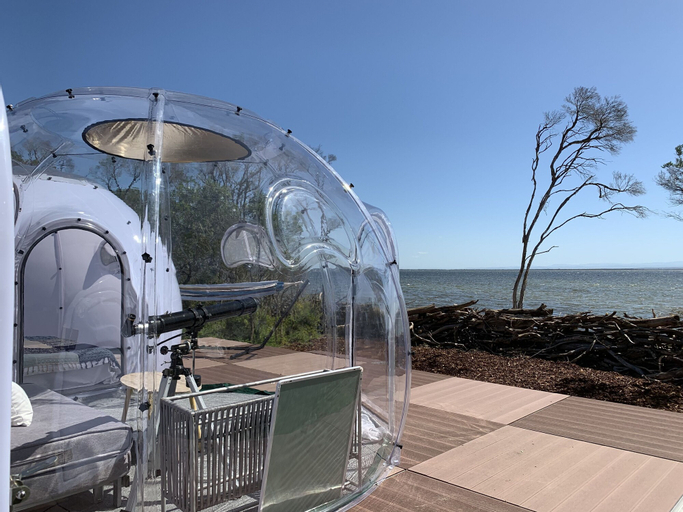 SkytentOz - Raymond Island, E. Gippsland - Bairnsdale