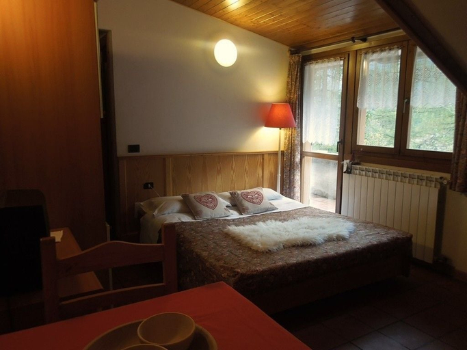 Bedroom 2, Residence Weissthor, Verbano-Cusio-Ossola