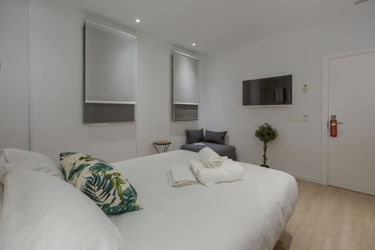 Bedroom 4, The Match Madrid, Madrid