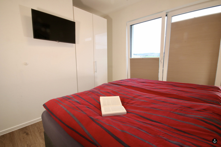 Bedroom 3, Haus Nina - Sonnenweg 20, Waldeck-Frankenberg