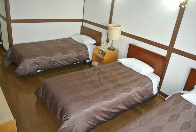Bedroom 3, Hotel Biwako Plaza, Lake Biwa