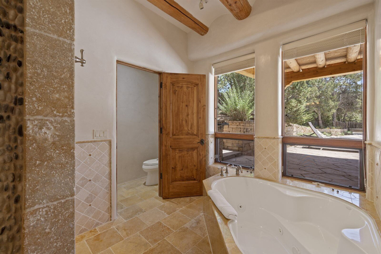 Bathroom 3, Ranchitos - Private Luxury Home With Swimming Pool, Santa Fe