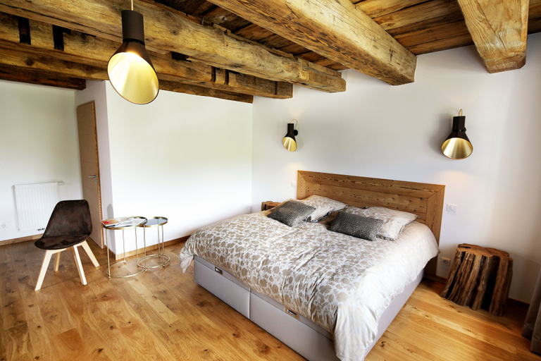 Bedroom 5, Maison d'hôtes & Spa La Scierie, Jura