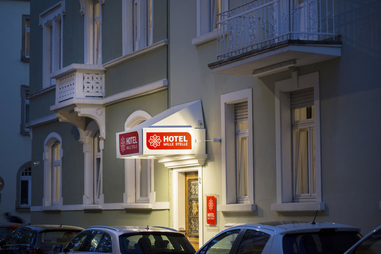 Exterior & Views 2, Hotel Mille Stelle City, Heidelberg