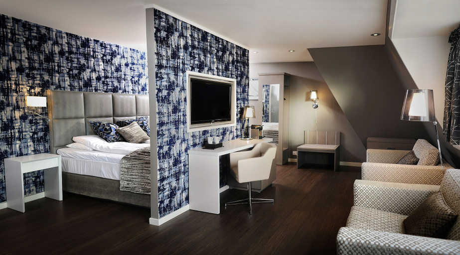 Bedroom 3, Bergstadens Hotel & SPA, Røros